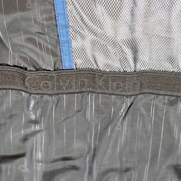 Calvin Klein Men’s Stretch Insulated Full Zip Puffer Vest Black Grey Sz XL NWOT - Picture 6 of 13